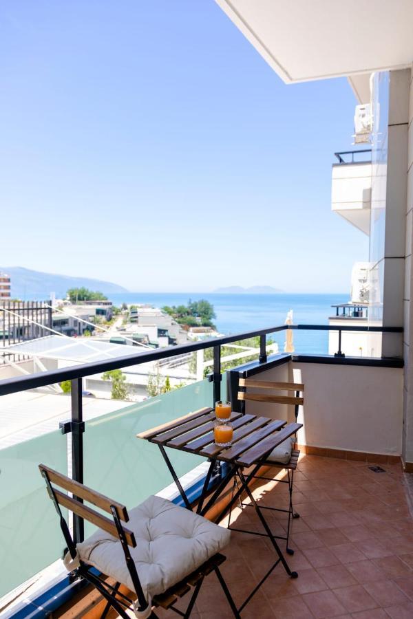 Bay Inn Apartment Sea Front Vlore Luaran gambar