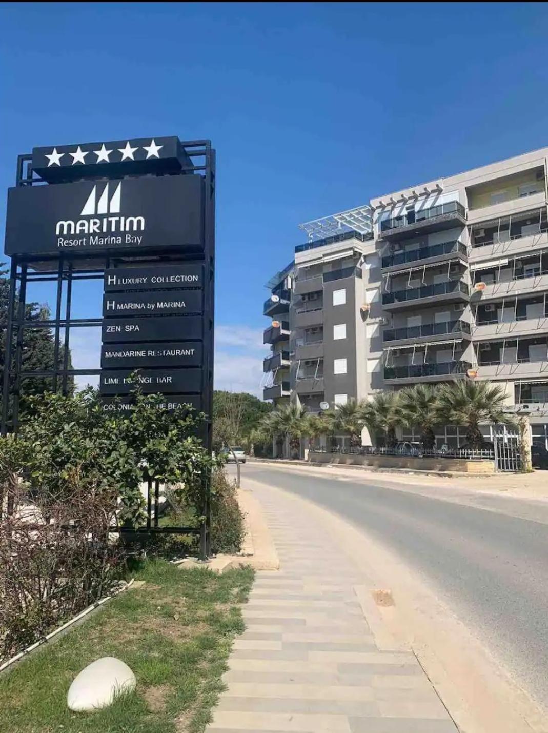 Bay Inn Apartment Sea Front Vlore Luaran gambar