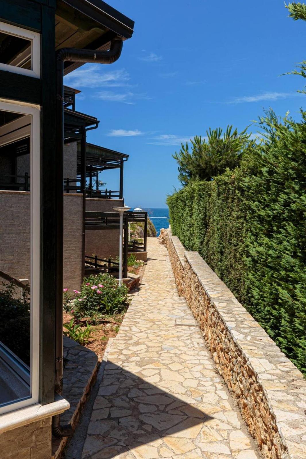 Bay Inn Apartment Sea Front Vlore Luaran gambar
